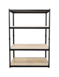 Commercial Heavy Duty Shelving Unit 4 Shelves 2000kg Loading Capacity 1500x500x1830mm | Stalwart DA- SY50150LD4