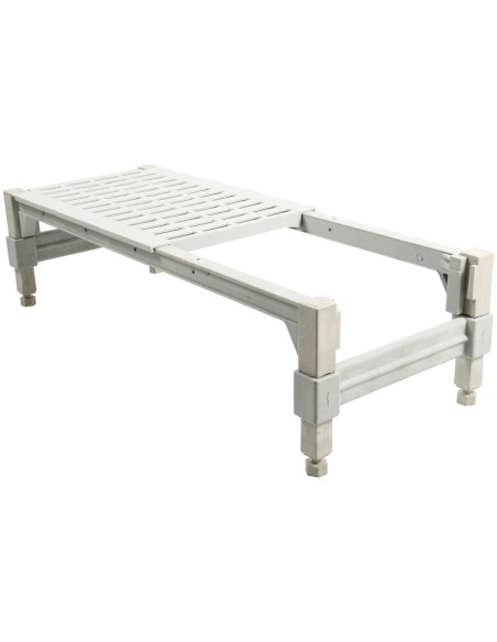 Commercial Dunnage Rack 1060x610x225mm 140kg loading Iron & Polypropylene | Stalwart DA-WHPDSPA42181061