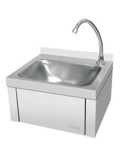 Commercial Hand wash sink Knee control Stainless steel | Stalwart DA-YLS43A