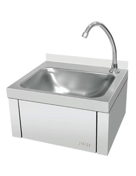 Commercial Hand wash sink Knee control Stainless steel | Stalwart DA-YLS43A