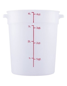 Food Storage Container 4 Litre Translucent Polypropylene | DA-RSC4