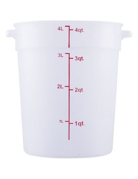 Food Storage Container 4 Litre Translucent Polypropylene | DA-RSC4
