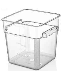 Food storage Container 5.7 litre 242x232x191mm Polypropylene GSPP6