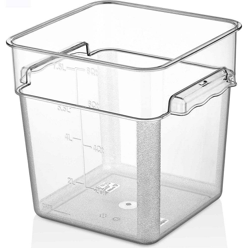 Food storage Container 5.7 litre 242x232x191mm Polypropylene GSPP6