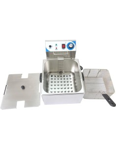 Commercial Deep Fat Fryer 12 litres 2.5kW Countertop | Stalwart WH161A 2