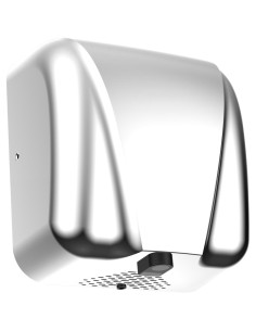 Commercial Hygienic Automatic Hand Dryer Polished | Stalwart DA-HSDA90005