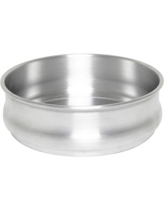 Aluminium Dough Pan 96oz Stackable | Stalwart DA-ALDP096