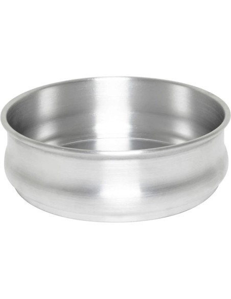 Aluminium Dough Pan 96oz Stackable | Stalwart DA-ALDP096