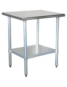 Commercial Stainless Steel Work Table Bottom shelf 900x700x900mm | Stalwart DA-WT7090G