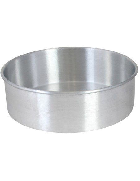 Aluminium Sandwich Cake Tin 8" x 2" | Stalwart DA-ALCP0802