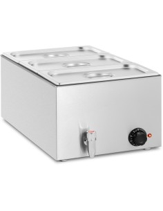 Commercial Bain Marie 3xGN1/3 0.6kW | Stalwart DA-M103