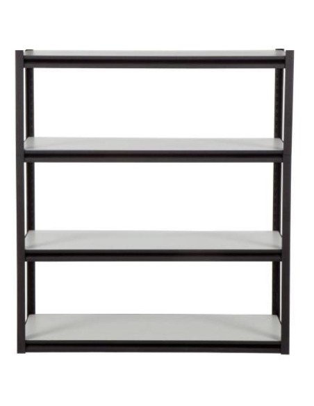 Commercial Heavy Duty Shelving Unit 4 Shelves 2000kg Loading Capacity 1500x500x1830mm | Stalwart DA-SY50150LD4MW