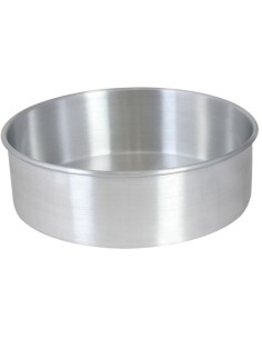 Aluminium Sandwich Cake Tin 10" x 2" | Stalwart DA-ALCP1002