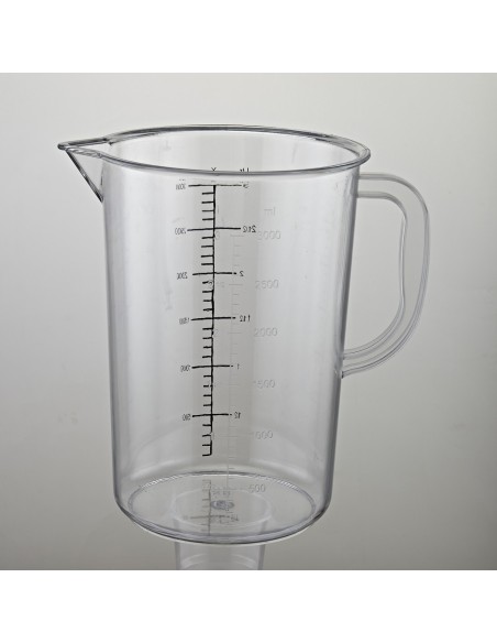 Polycarbonate Jug 3 Litre Clear | Stalwart DA-PCC30