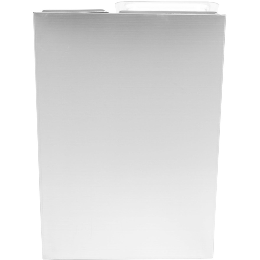 Commercial Condiment Pan Holder including 3xGN1/6  3xGN1/9 pans with recess lids ladles | Stalwart DA-CHM01
