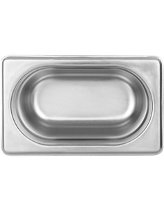 Stainless steel Gastronorm Pan GN1/9 Depth 150mm | DA-E8019150-8196 2