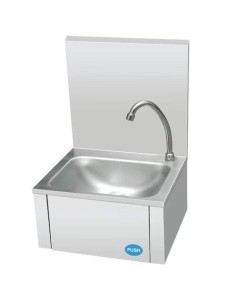 Commercial Hand wash sink Knee control Stainless steel | Stalwart DA-YLS43
