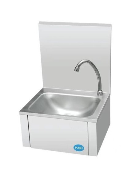 Commercial Hand wash sink Knee control Stainless steel | Stalwart DA-YLS43