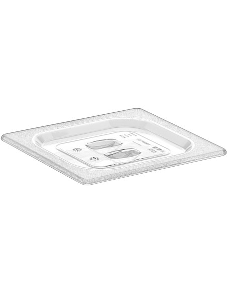 Polycarbonate Gastronorm Pan Lid GN1/6 Clear | DA-GNPL16