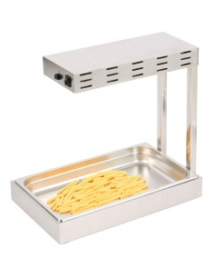 Commercial Food & Chip Warmer 1xGN1/1 | DA-EFC01B