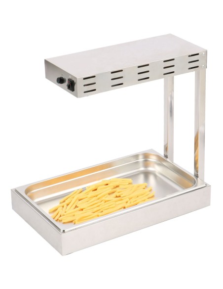 Commercial Food & Chip Warmer 1xGN1/1 | DA-EFC01B
