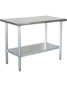 Commercial Work table Stainless steel Bottom shelf 900x600x900mm | DA-WTG600X900