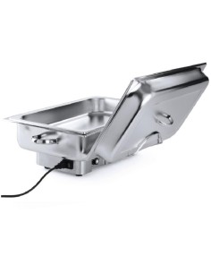 Chafer Electric heating GN1/1 Stainless steel 9 litres | DA-ECD09A1 2
