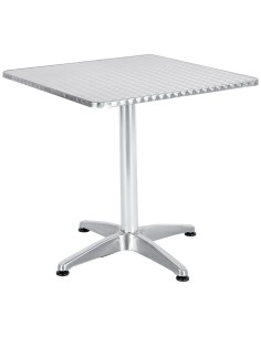 Bistro Table Aluminium 600x600mm Indoors & Outdoors | DA-SC051