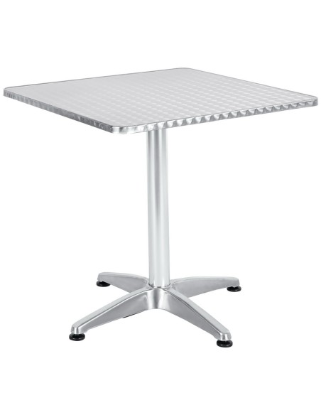 Bistro Table Aluminium 600x600mm Indoors & Outdoors | DA-SC051