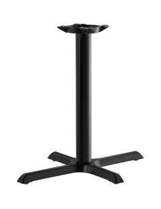 2pcs Black Table base 30x24'' Standard height Sandtex coating | Stalwart DA-T2430TH