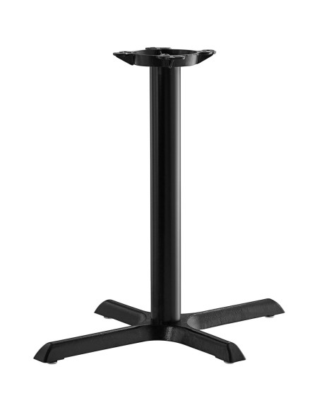 2pcs Black Table base 30x24'' Standard height Sandtex coating | Stalwart DA-T2430TH