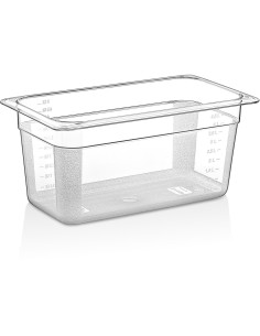 Polycarbonate Gastronorm Pan GN1/3 Depth 150mm Clear | DA-P8136