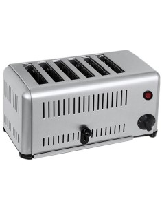 Commercial Slot Toaster 6 slices commercial bread toaster | Stalwart HET6