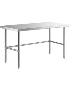 Commercial Stainless Steel Work Table No Bottom shelf 1200x700x900mm | Stalwart DA-WT70120GNU