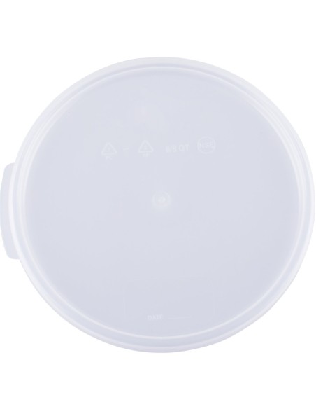 Round Lid for RSC6 and RSC8 Food Storage Containers | DA-RLID68