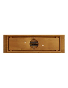 Vineyard Folding Bench 3ft4&quot Pine Wood 1015x300x457mm | Stalwart DA-DGW00334012 2