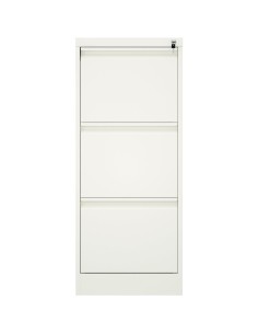 Professional Filing Cabinet 3 drawer 460x620x1025mm White | Stalwart DA-MXDC2WHITE 2