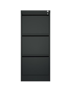 Professional Filing Cabinet 3 drawer 460x620x1025mm Black | Stalwart DA-MXDC2BLACK 2
