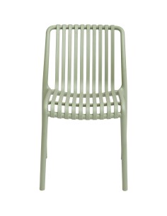 Bistro Dining Chair Plastic Light Green Indoors & Outdoors (Pack of 4) | Stalwart DA-WW6076LIGHTGREEN 2
