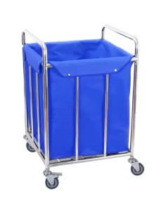 Stainless Steel Utility Cart 550x550x900mm | Stalwart DA-WHDC5555