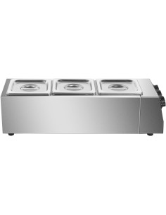 Commercial Chocolate Melter Triple Pan 2.0kW | Stalwart DA-HW23 2
