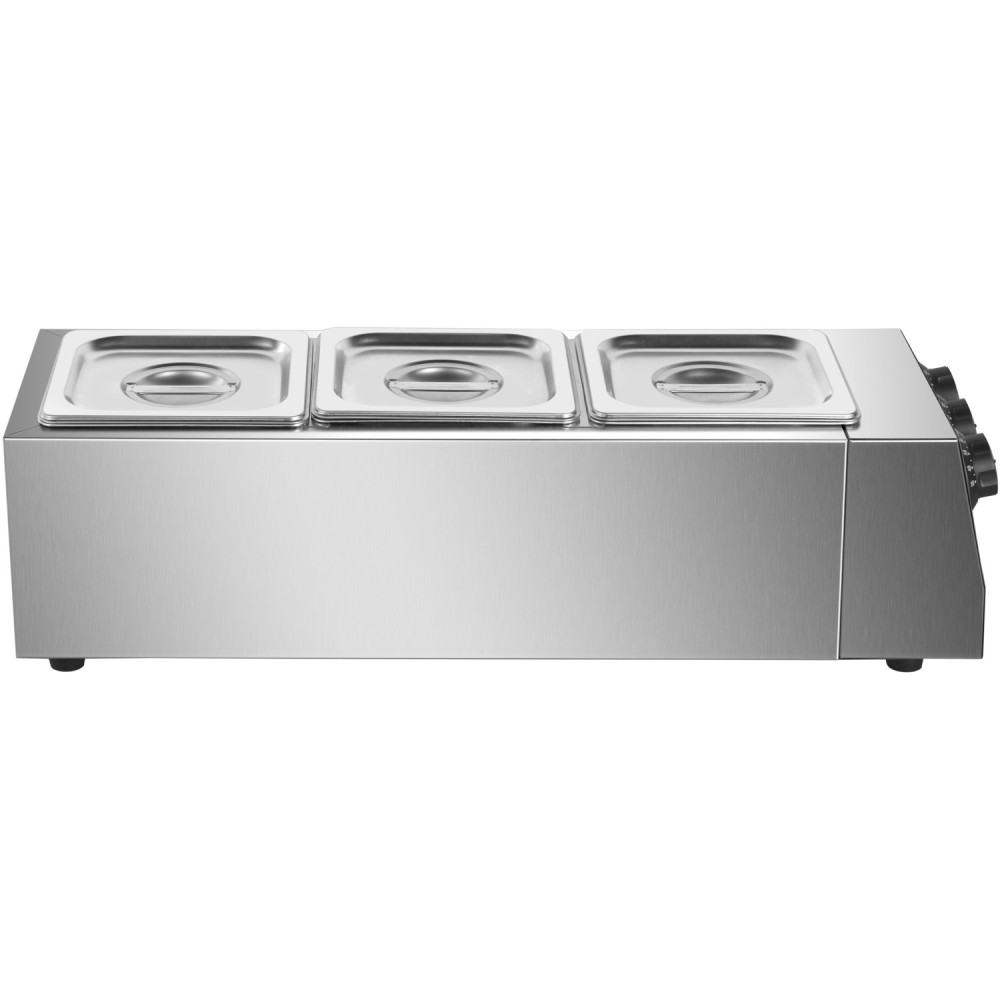 Commercial Chocolate Melter Triple Pan 2.0kW | Stalwart DA-HW23