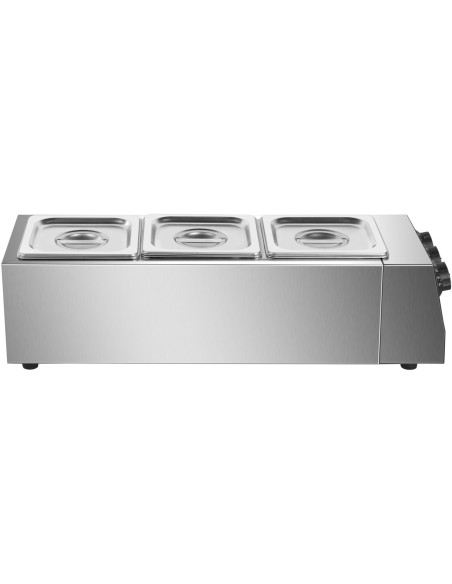 Commercial Chocolate Melter Triple Pan 2.0kW | Stalwart DA-HW23