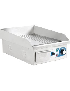 Commercial Griddle Smooth/Ribbed Small 1 zone 2kW Electric | DA-WHEG810AFR