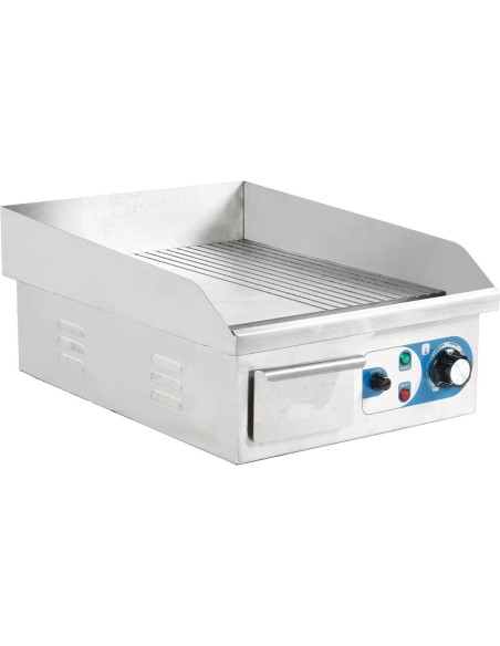 Commercial Griddle Smooth/Ribbed Small 1 zone 2kW Electric | DA-WHEG810AFR