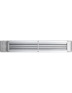 Commercial Single Element Strip Warmer with Mounting brackets & Chains Infinite controls 920mm | DA-ISW36 2