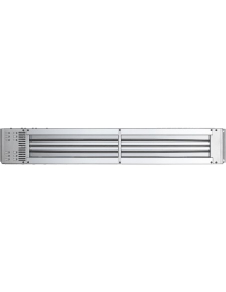 Commercial Single Element Strip Warmer with Mounting brackets & Chains Infinite controls 920mm | DA-ISW36