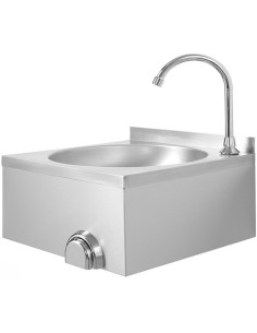 Commercial Hand wash sink Stainless steel Knee control | Stalwart DA-THHWR44