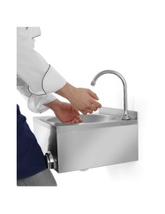 Commercial Hand wash sink Stainless steel Knee control | Stalwart DA-THHWR44 2