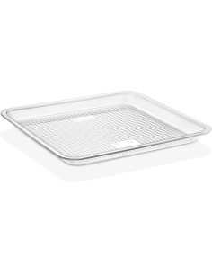 Polycarbonate Tray 280x280x20mm Clear | Stalwart DA-GFT18